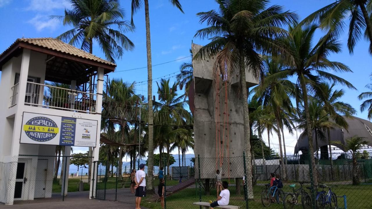 Espaco Aconchego Com Ar-Condicionado E Amplo Jardim Villa Caraguatatuba Esterno foto