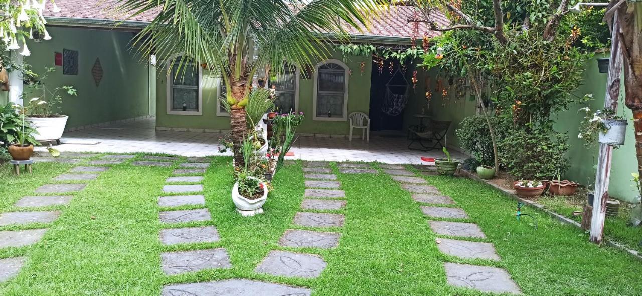 Espaco Aconchego Com Ar-Condicionado E Amplo Jardim Villa Caraguatatuba Esterno foto