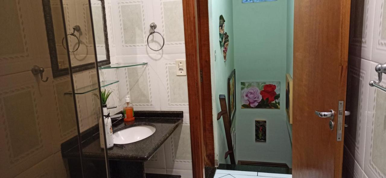 Espaco Aconchego Com Ar-Condicionado E Amplo Jardim Villa Caraguatatuba Esterno foto