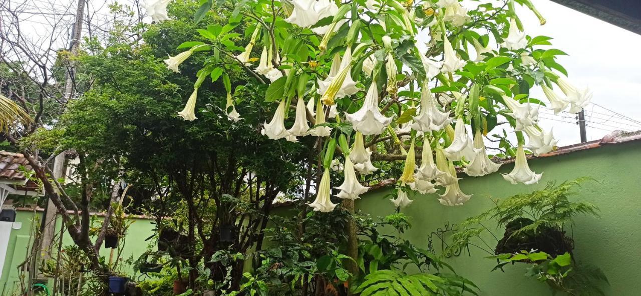 Espaco Aconchego Com Ar-Condicionado E Amplo Jardim Villa Caraguatatuba Esterno foto