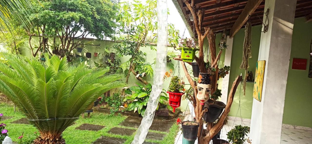 Espaco Aconchego Com Ar-Condicionado E Amplo Jardim Villa Caraguatatuba Esterno foto