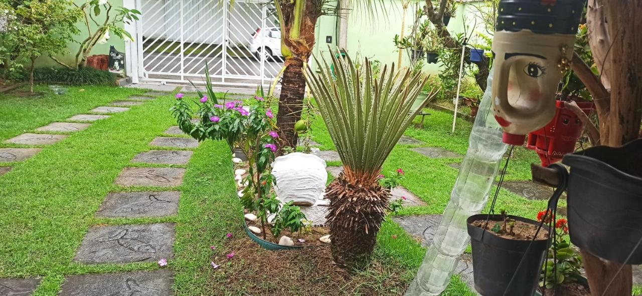 Espaco Aconchego Com Ar-Condicionado E Amplo Jardim Villa Caraguatatuba Esterno foto