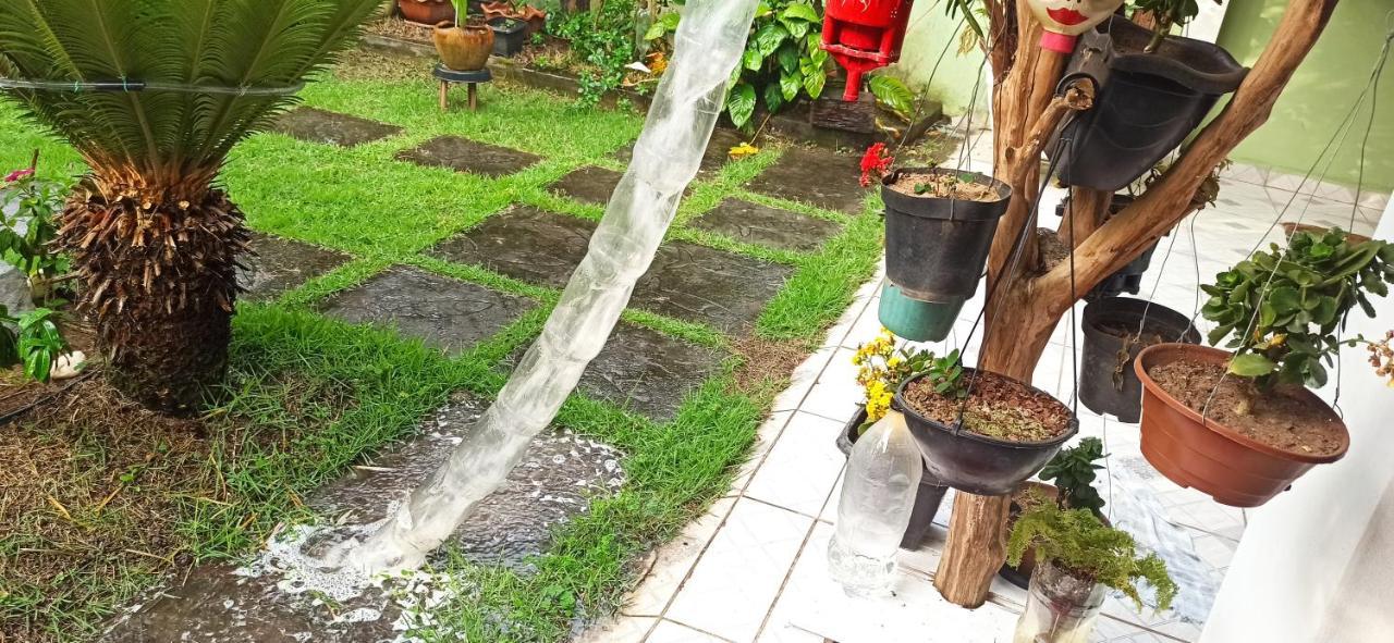 Espaco Aconchego Com Ar-Condicionado E Amplo Jardim Villa Caraguatatuba Esterno foto