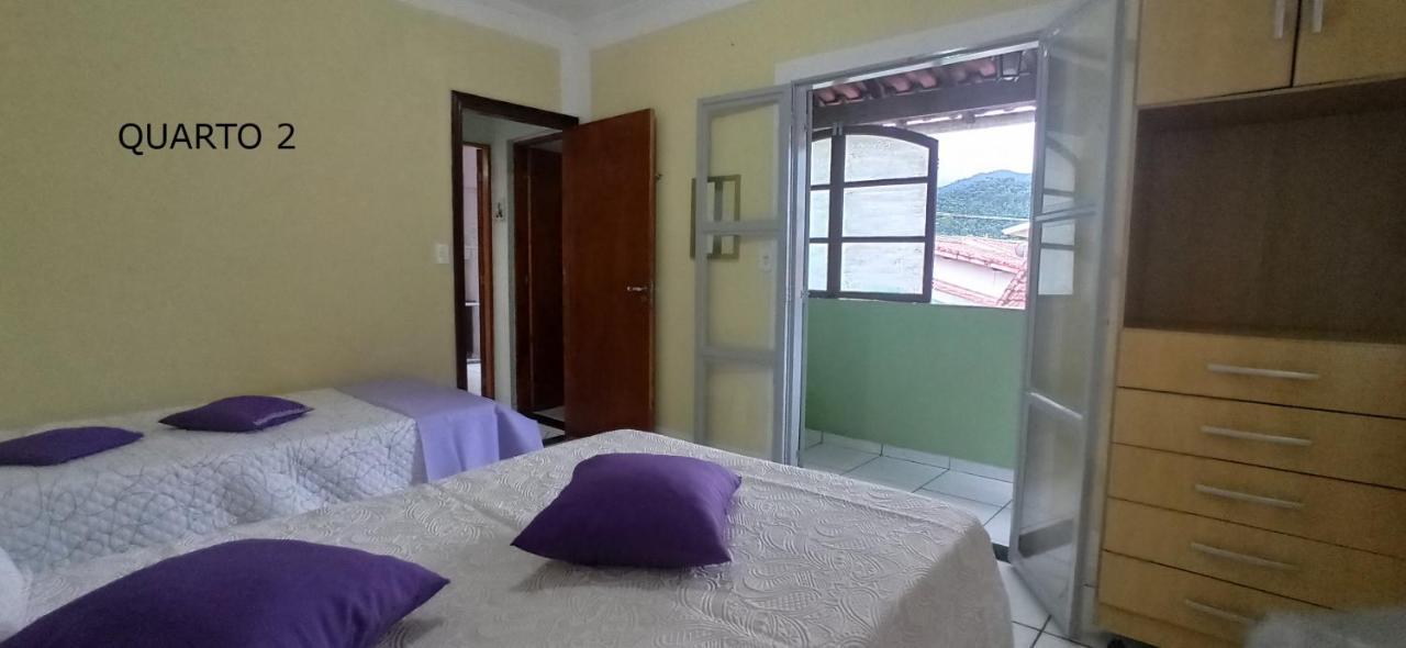 Espaco Aconchego Com Ar-Condicionado E Amplo Jardim Villa Caraguatatuba Esterno foto